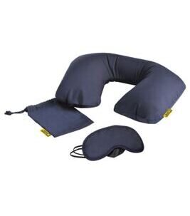 Inflatable Travel Sleep Set in Blau