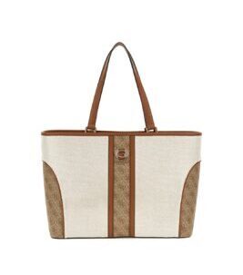 KERIMA - Tote Bag Natural/Latte