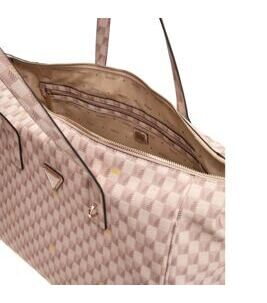 G WAVE - Carryon Large Tote Bag Blush Logo