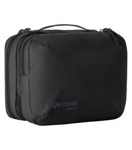 Pack-It Trifold Toiletry Kit, Schwarz