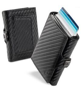 KLIK XL Slim Wallet Carbon 14er