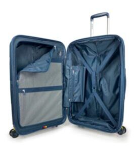 Zip2 Luggage - 3er Kofferset Dunkelblau