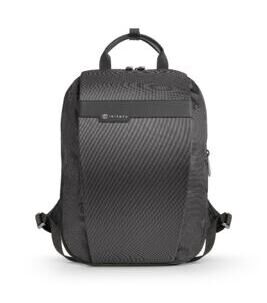 Job - Ovaler Rucksack, Schwarz