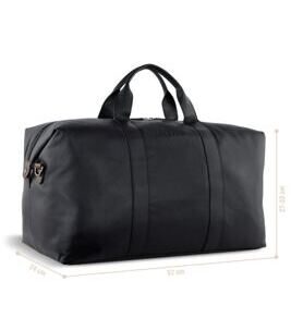 Corso Deluxe Reisetasche in Schwarz