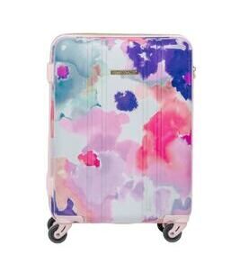 Pastel Flowers - Standard Cabin Trolley, Pink