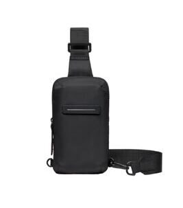 Gion - Cross-Body S, Recyceltes Material, Alll Black