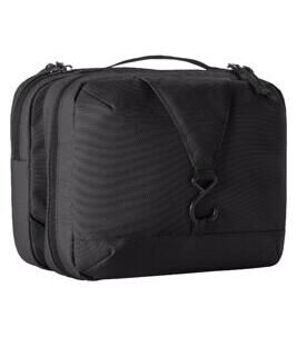 Pack-It Trifold Toiletry Kit, Schwarz