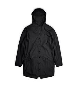 Long Jacket W3 XL, Schwarz