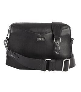 Genuine Shoulder Bag Mini, Black