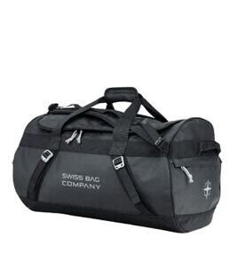 SIERRE - Duffel Bag M, Schwarz