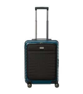 Litron Frame - Trolley S+ mit Vortasche, Petrol