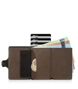 KLIK MAGNET Slim Wallet Vintage 12er