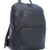 Black Square - 13&quot; Zoll Laptop Rucksack in Blau 2