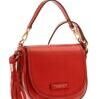 Pearl District - Shoulder Bag 20 cm in Rot Gold 1