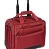 Business Trolley 47cm aus Nylon in Rot 1