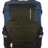 Laptoprucksack mit iPad Fach und Diebstahlsicherung Blau/Gelb 1