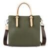 Kurzgrifftasche Ella L in Olive 6