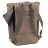 Plain Backpack Fabric VERTIPLORER in Hammada Brown 6