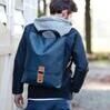 Pure - Cotton Rucksack in Blue 5