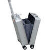 Vertical Business Carry-On 20&quot; Koffer in Platin 2