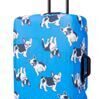 Kofferüberzug Blue with Dogs Klein (45-50 cm) 2