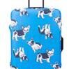 Kofferüberzug Blue with Dogs Klein (45-50 cm) 1