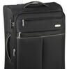 Travel Line 6704 - 3-teiliges Koffer-Set Dobby Nylon in schwarz 1