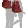 Rucksack Santiago 17&quot; Burgund 5