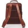 Verona Laptoprucksack 15,6&quot; Hellbraun 4