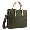 Kurzgrifftasche Ella L in Olive 4