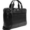 Laptop-Tasche aus Vollrindleder 41 cm schwarz 1