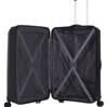 Airwave VTT BIO - 4 Rollen Trolley 75 cm in Forest Black 2