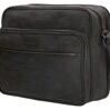 Laptop-Schultertasche Madrid 15&quot; Schwarz 3