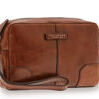 Vespucci - Herren Clutch in Braun 1