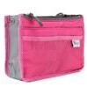 Bag in Bag - Bright Pink mit Netz Grösse S 1