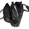 Laptop-Tasche aus weichem Nappa Rindleder 40 cm Schwarz 2