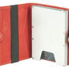 Cript Mini Wallet - 3.55 STEEL fire red 8