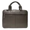 Laptop-Tasche aus Vollrindleder 41 cm braun 2