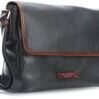 Plume Mix Uomo - 28cm Messenger in Schwarz 5