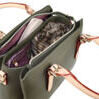 Handtasche Ella M in Olive 3