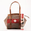 Henkeltasche mit CH-Kreuz - Army Recycling 6