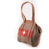 Henkeltasche mit CH-Kreuz - Army Recycling 3