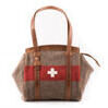 Henkeltasche mit CH-Kreuz - Army Recycling 1