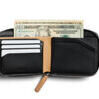 Zip Wallet Schwarz 4