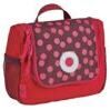 Mini Wash Bag, Dottie Red 1