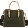 Handtasche Ella M in Olive 1