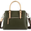 Handtasche Ella M in Olive 4