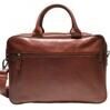 Aktenmappe / Laptop-Tasche aus Vollrindleder cognac 3