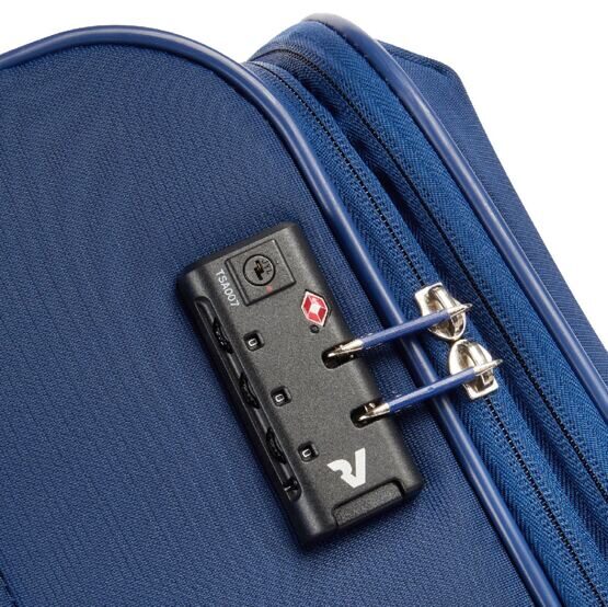 Crosslite - Trolley 2-Rollen Carry-On, Blau