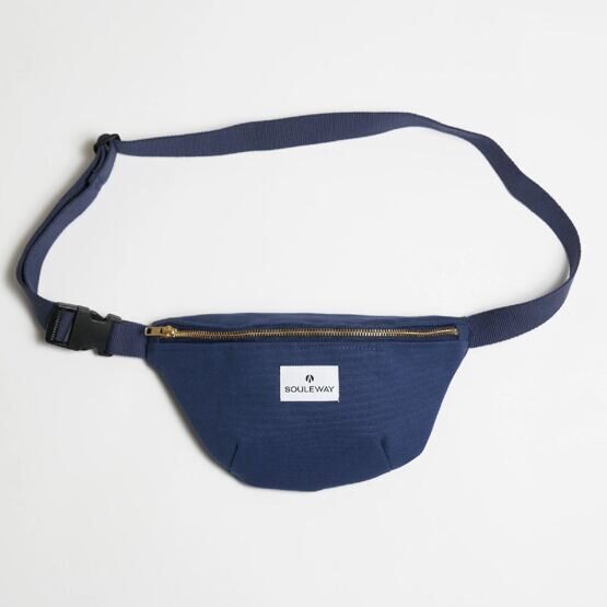 Bum Bag, Navy Blue